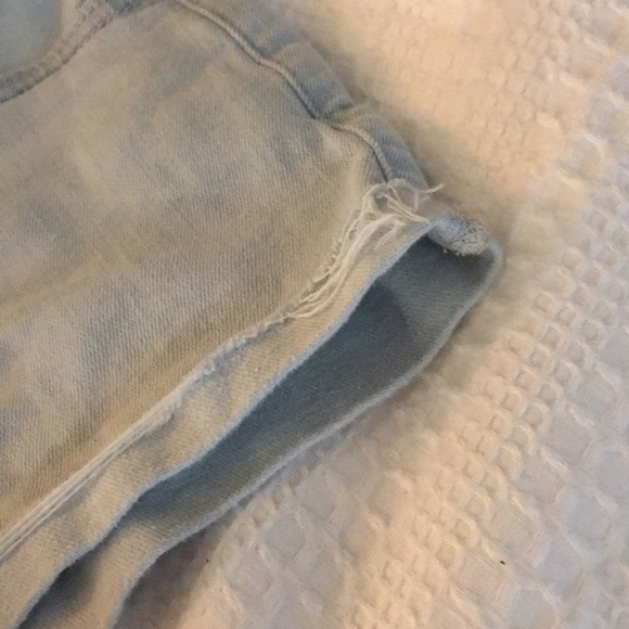 {Abercrombie kids} denim shorts set of 3 - Picture 3 of 6